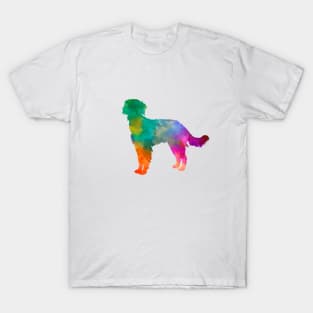 Blue Picardy Spaniel in watercolor T-Shirt